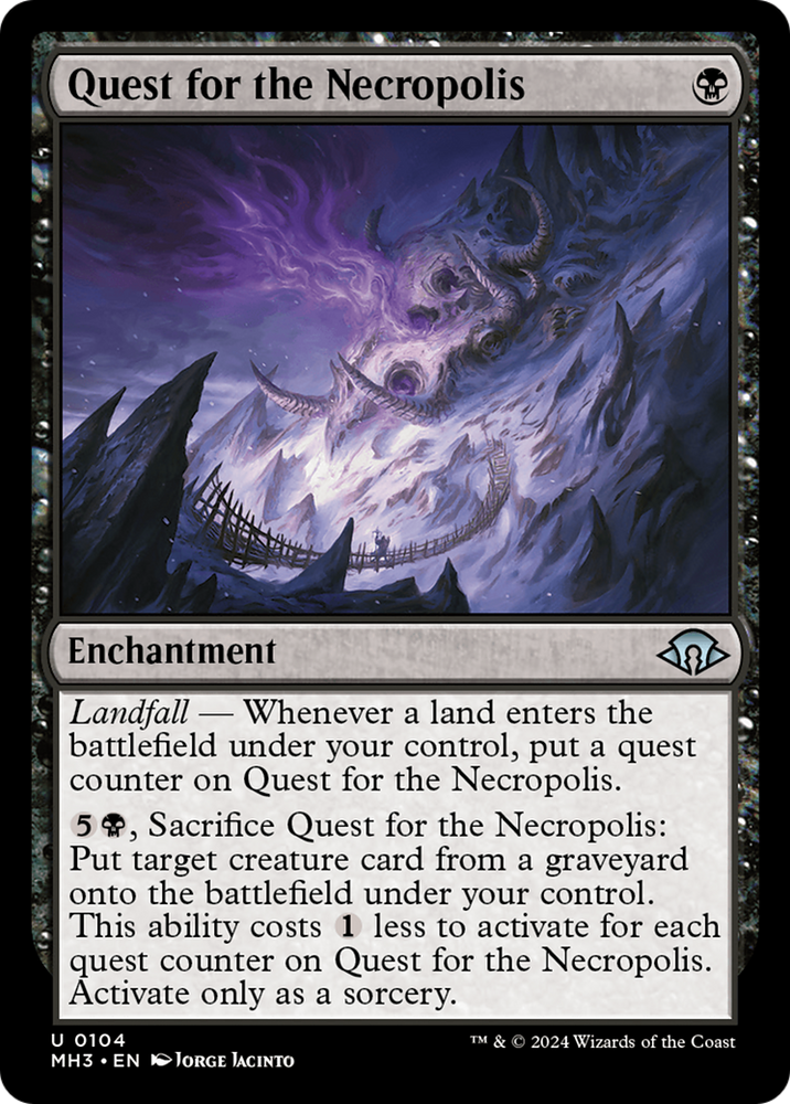 Quest for the Necropolis [Modern Horizons 3]