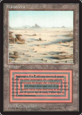 Badlands (Italian) [Revised Edition (Foreign Black Bordered)]