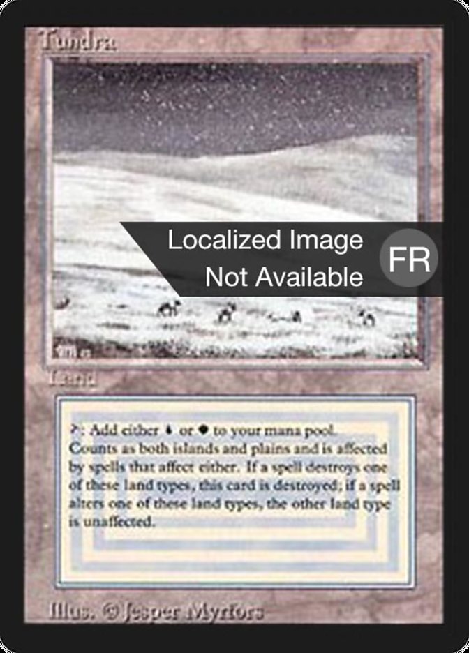 Tundra (French) [Revised Edition (Foreign Black Bordered)]