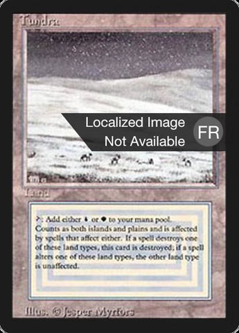 Tundra (French) [Revised Edition (Foreign Black Bordered)]