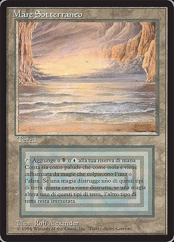 Underground Sea (Italian) [Revised Edition (Foreign Black Bordered)]