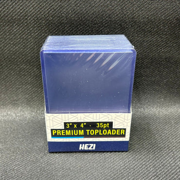 HEZI Premium Toploaders