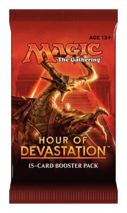 [HOU] Hour of Devastation Booster Pack