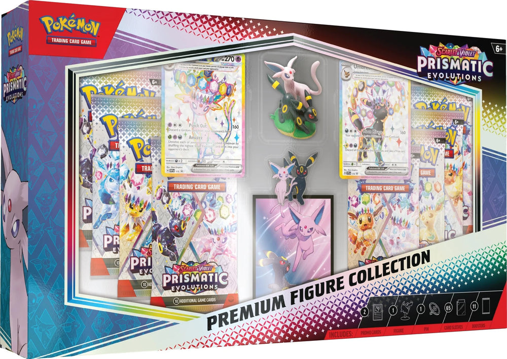Pokemon Scarlet & Violet - Prismatic Evolutions Premium Figure Collection [SV8.5]
