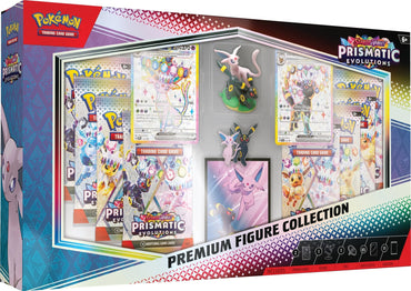 Pokemon Scarlet & Violet - Prismatic Evolutions Premium Figure Collection [SV8.5]