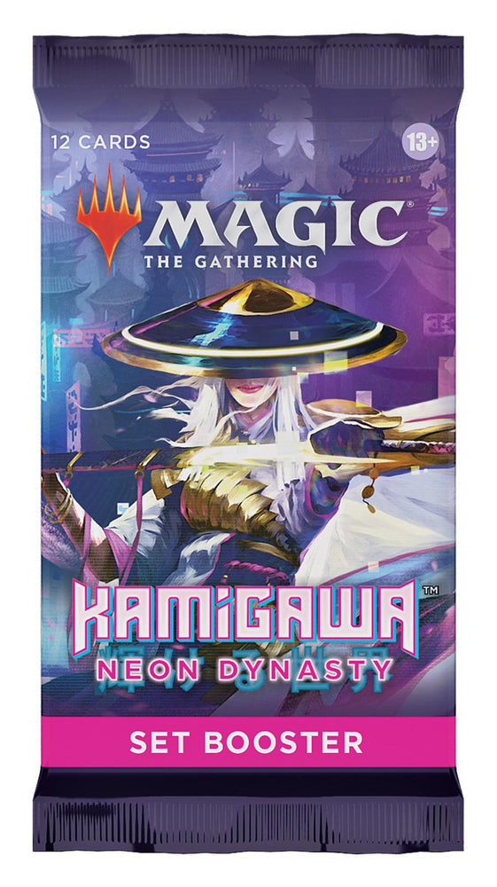 [NEO] Kamigawa: Neon Dynasty Set Booster Pack
