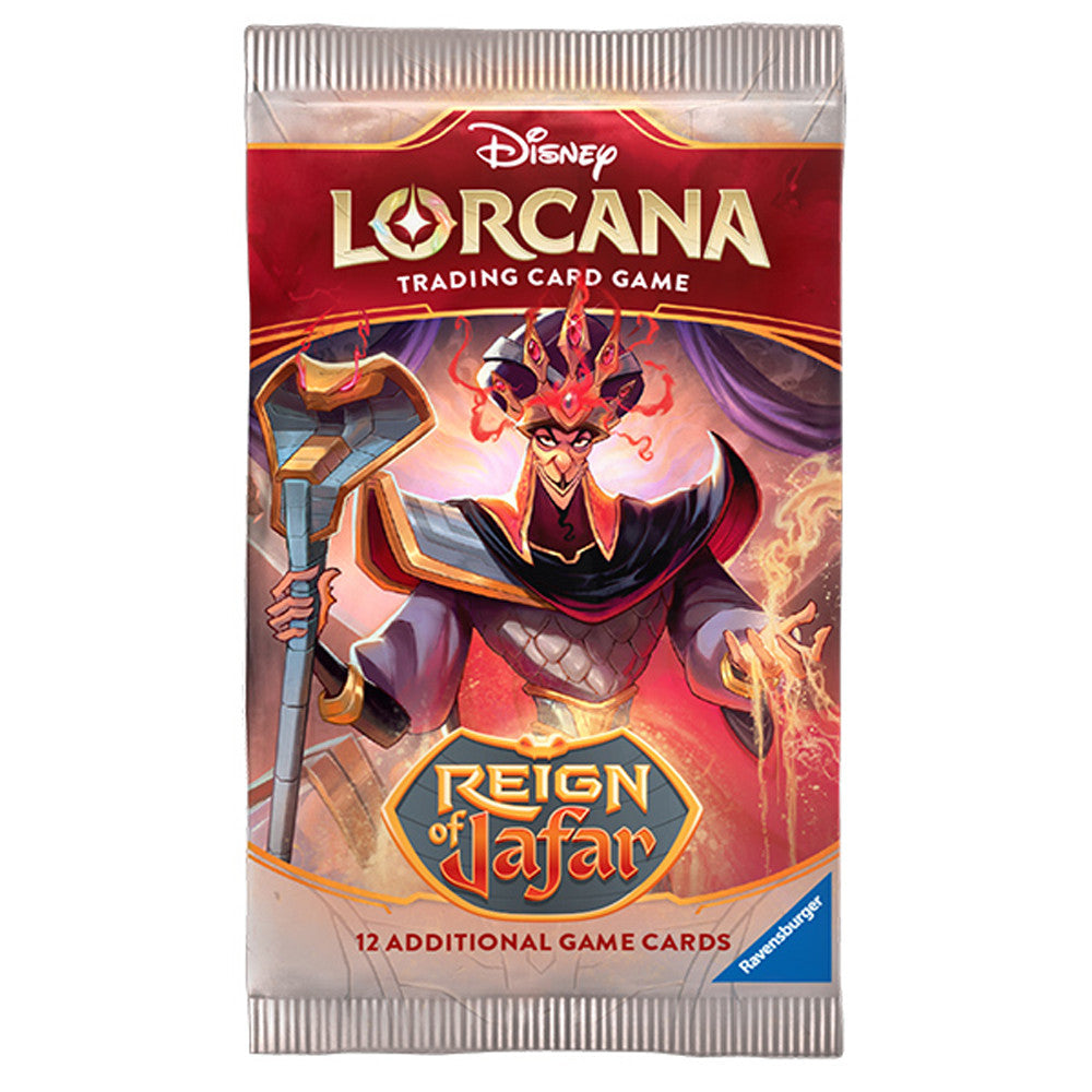 Disney Lorcana - Reign of Jafar Booster Pack [Set 8]