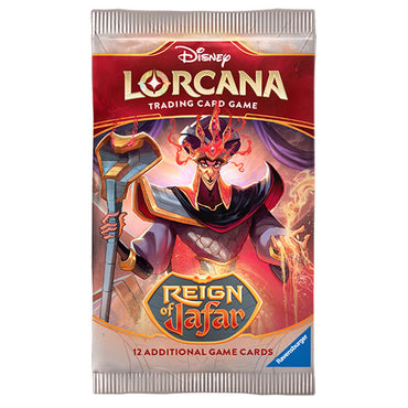 Disney Lorcana - Reign of Jafar Booster Pack [Set 8]