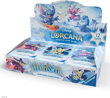 Disney Lorcana - Winterspell Booster Box [Set 11]