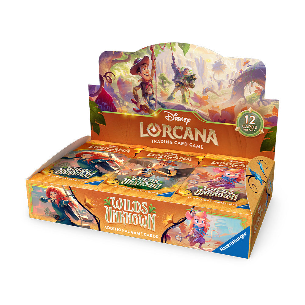 Disney Lorcana - Wilds Unknown Booster Box [Set 12]