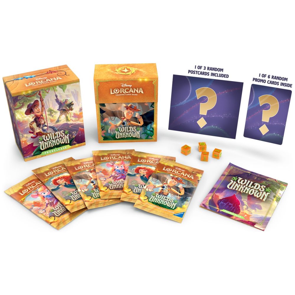 Disney Lorcana - Wilds Unknown Prerelease Pack [Set 12]