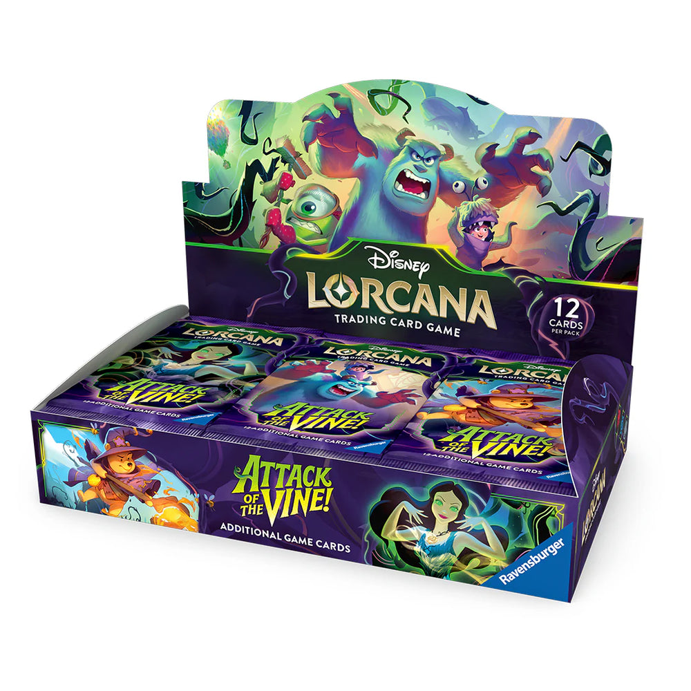 Disney Lorcana - Attack of the Vine! Booster Box [Set 13]
