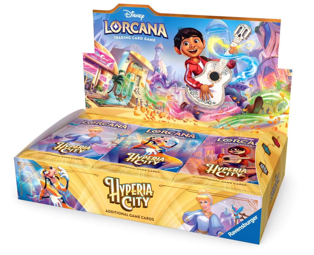 Disney Lorcana - Hyperia City Booster Box [Set 14]