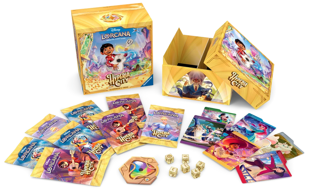 Disney Lorcana - Hyperia City Illumineer's Trove [Set 14]