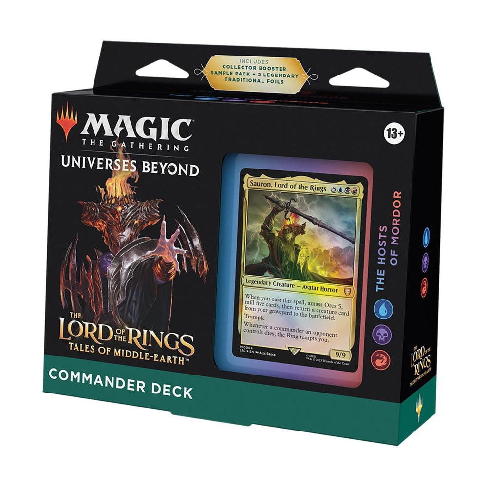 [LTC] The Lord of the Rings: Tales of Middle-earth Commander Decks