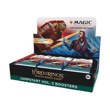 [LTR] The Lord of the Rings: Tales of Middle-earth Special Edition Jumpstart Vol. 2 Booster Box