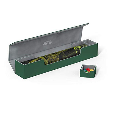 Ultimate Guard Flip'n'Tray Mat Case [Green]