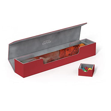 Ultimate Guard Flip'n'Tray Mat Case [Red]