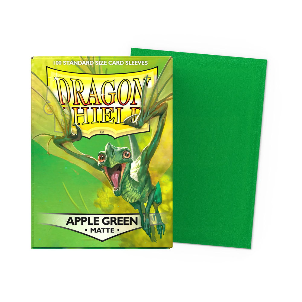 Dragon Shield Sleeves - Matte [Apple Green]