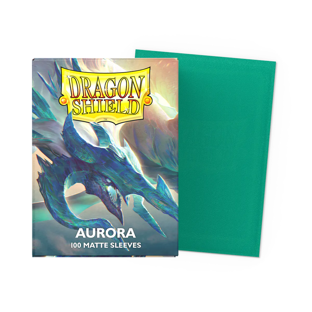 Dragon Shield Sleeves - Matte [Aurora]