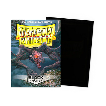 Dragon Shield Sleeves - Matte [Black]