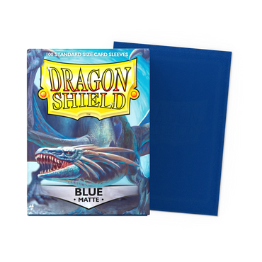 Dragon Shield Sleeves - Matte [Blue]