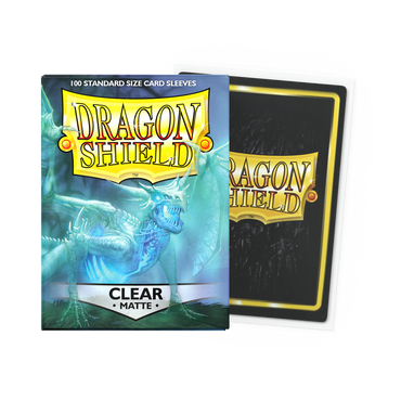 Dragon Shield Sleeves - Matte [Clear]