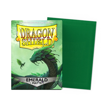 Dragon Shield Sleeves - Matte [Emerald]