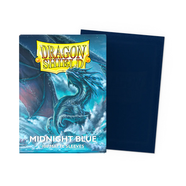 Dragon Shield Sleeves - Matte [Midnight Blue]