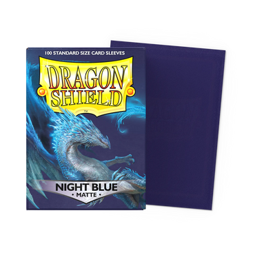 Dragon Shield Sleeves - Matte [Night Blue]