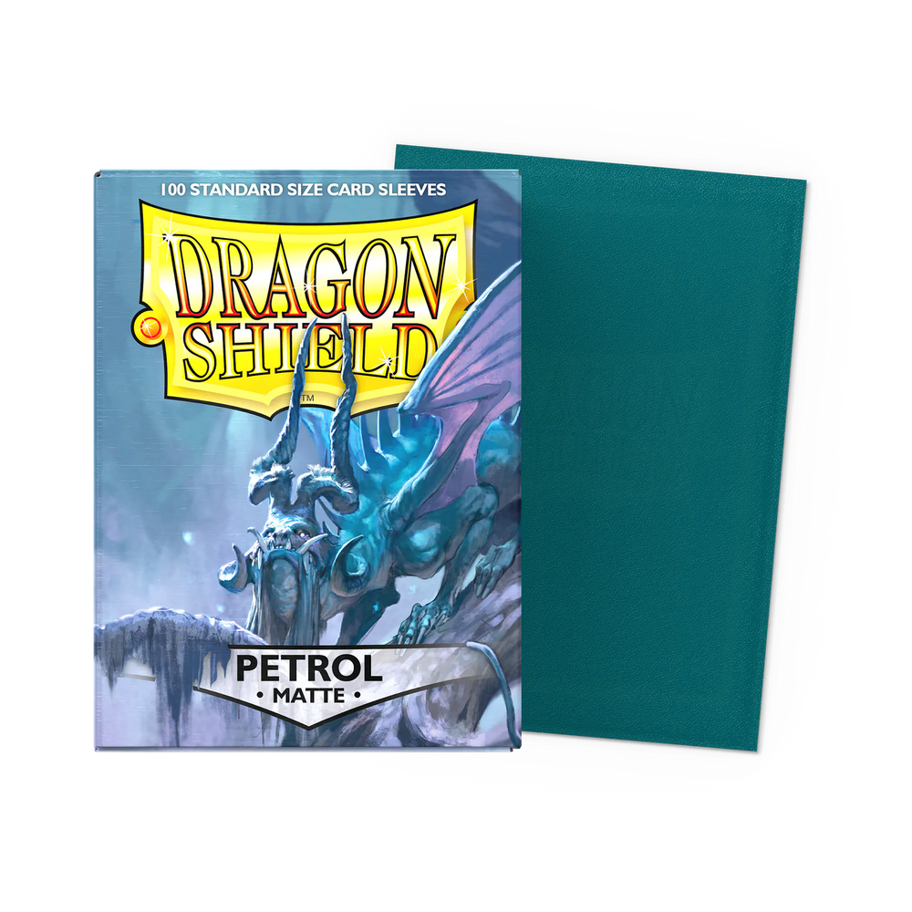 Dragon Shield Sleeves - Matte [Petrol]