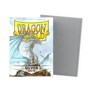 Dragon Shield Sleeves - Matte [Silver]