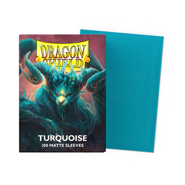 Dragon Shield Sleeves - Matte [Turquoise]