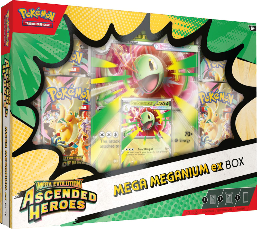 Pokemon Mega Evolution - Ascended Heroes Mega Meganium ex Box [ME02.5]