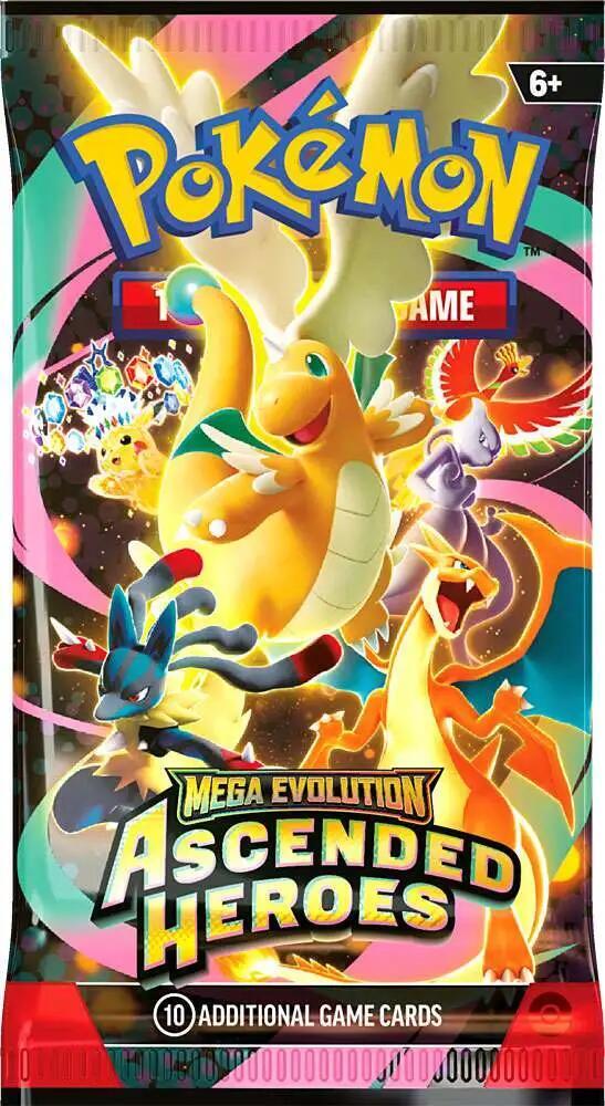 Pokemon Mega Evolution - Ascended Heroes Booster Pack [ME02.5]