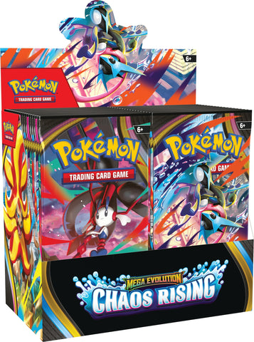 Pokemon Mega Evolution - Chaos Rising Booster Box [ME04]