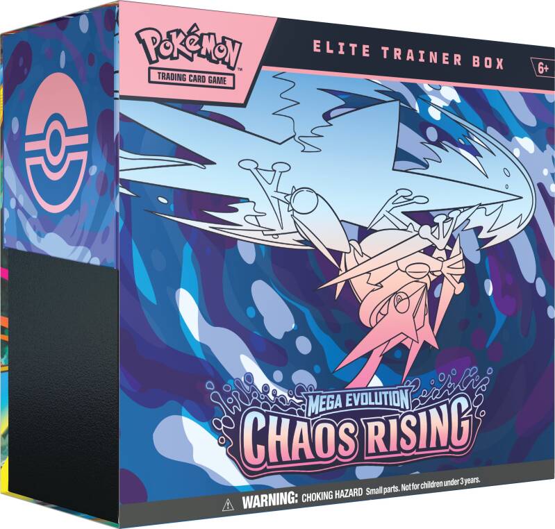 Pokemon Mega Evolution - Chaos Rising Elite Trainer Box [ME04]