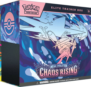 Pokemon Mega Evolution - Chaos Rising Elite Trainer Box [ME04]