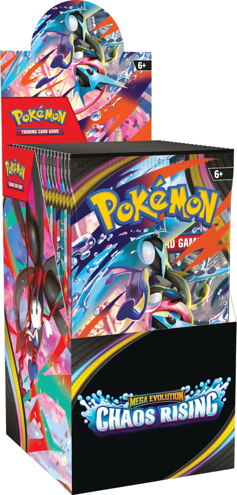 Pokemon Mega Evolution - Chaos Rising Half Booster Box [ME04]