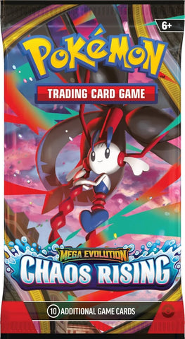 Pokemon Mega Evolution - Chaos Rising Booster Pack [ME04]