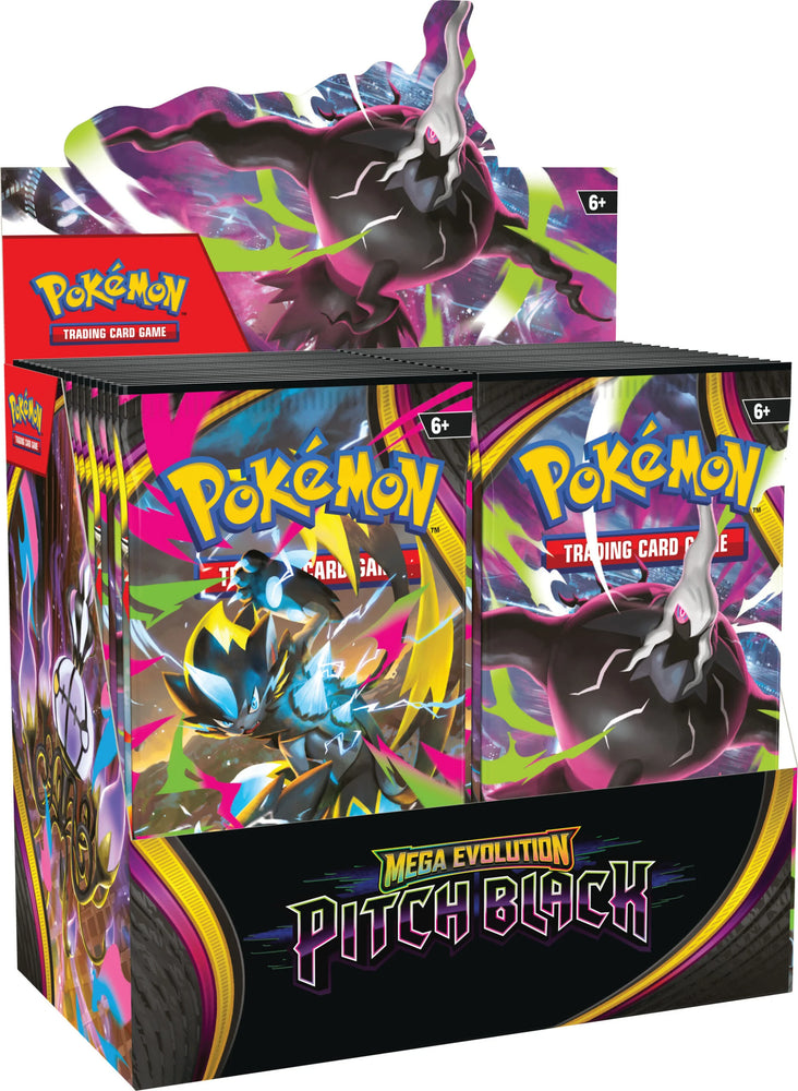 Pokemon Mega Evolution - Ptich Black Booster Box [ME05]
