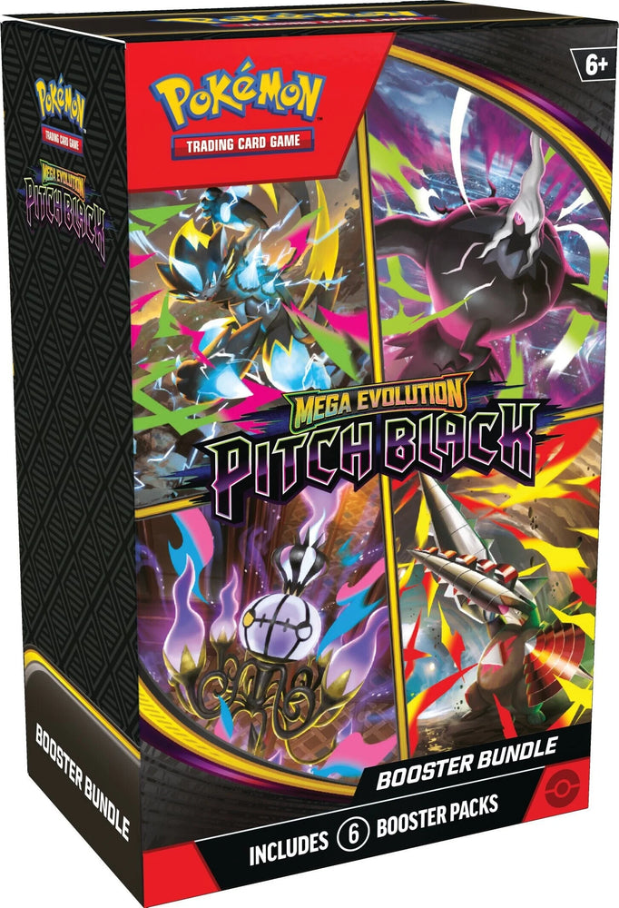 Pokemon Mega Evolution - Pitch Black Booster Bundle [ME05]