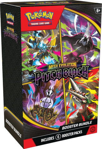 Pokemon Mega Evolution - Pitch Black Booster Bundle [ME05]