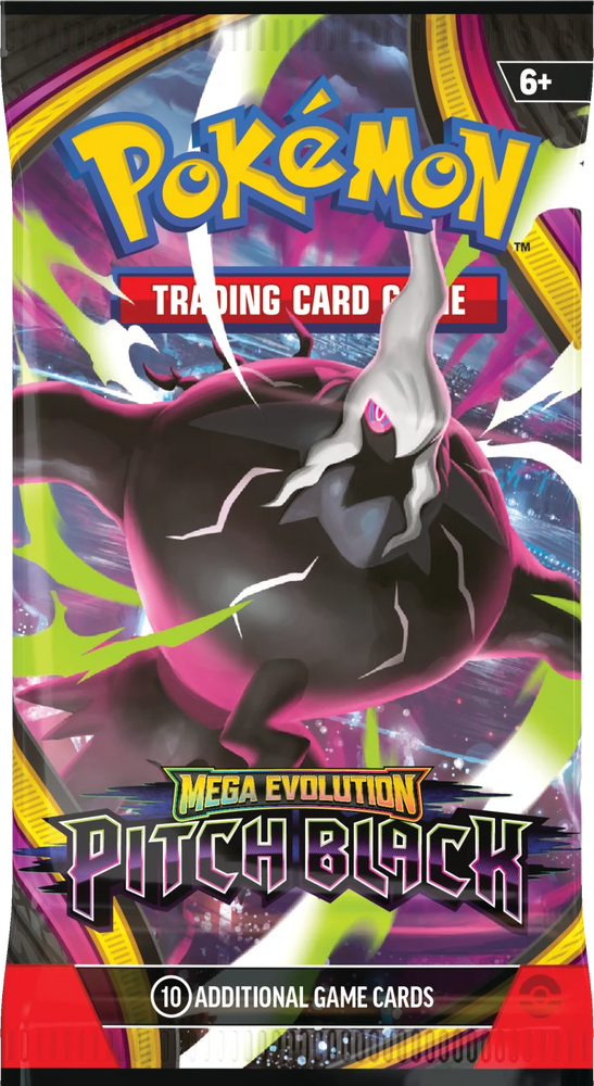 Pokemon Mega Evolution - Pitch Black Booster Pack [ME05]