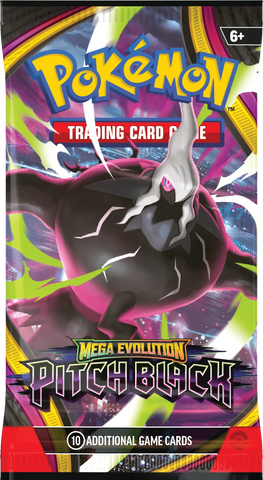 Pokemon Mega Evolution - Pitch Black Booster Pack [ME05]