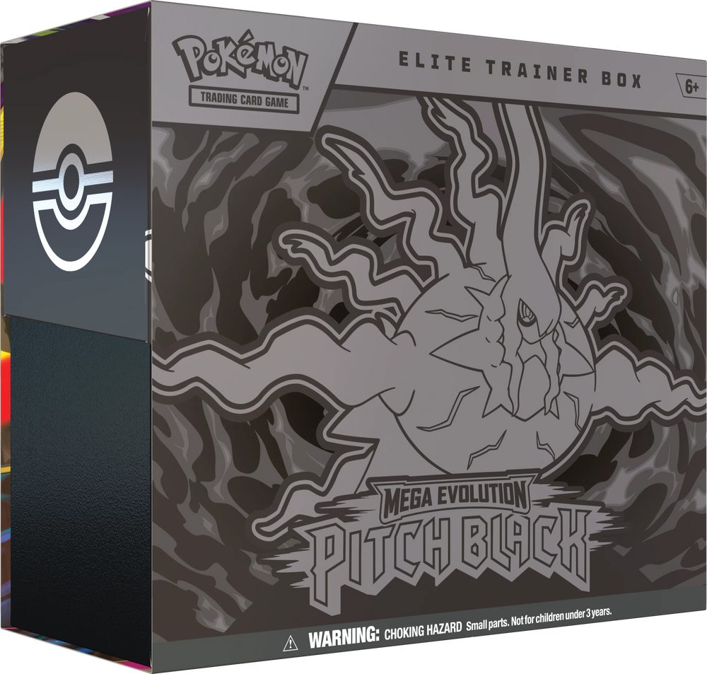 Pokemon Mega Evolution - Pitch Black Elite Trainer Box [ME05]