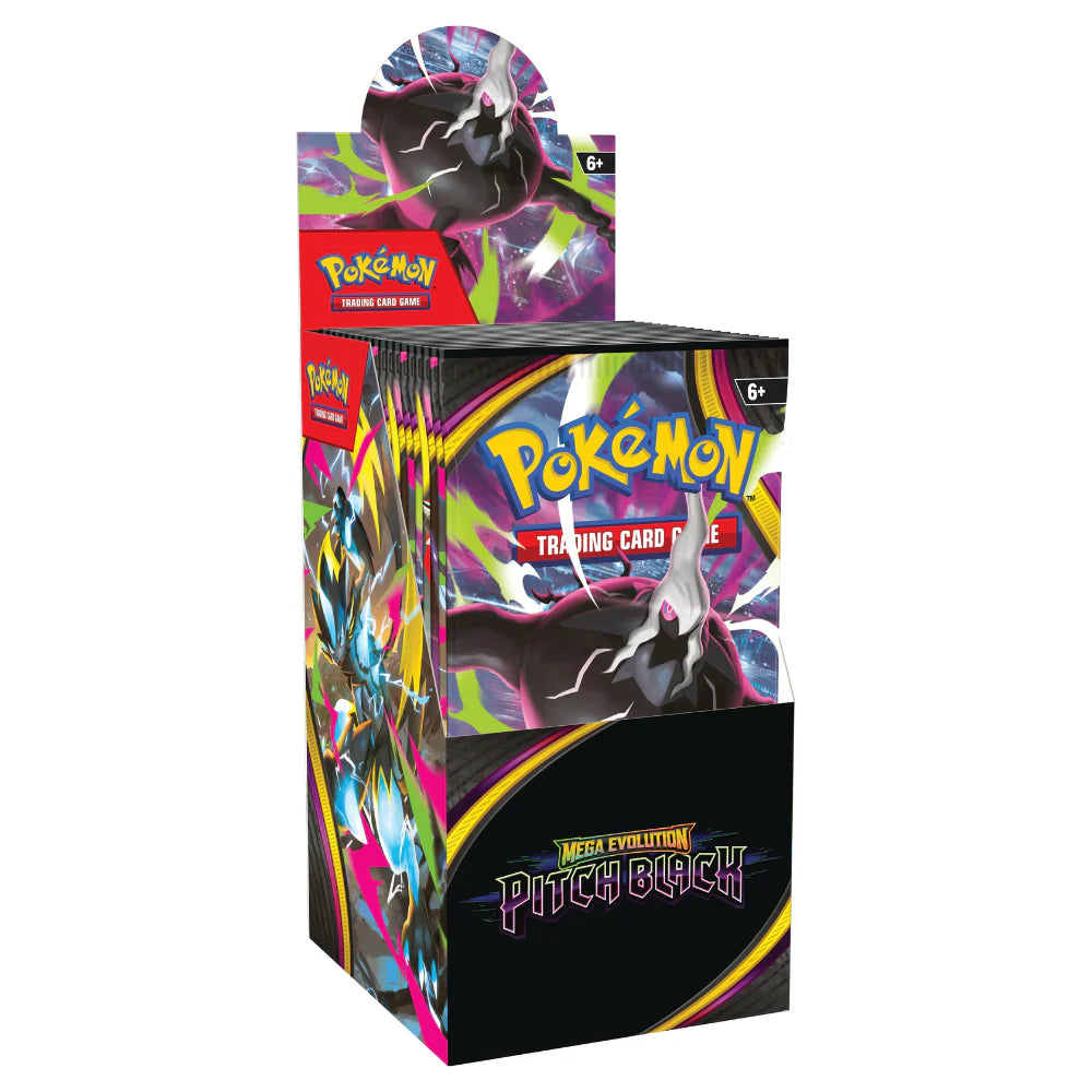 Pokemon Mega Evolution - Pitch Black Half Booster Box [ME05]