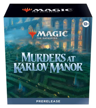 [MKM] Murders at Karlov Manor Prerelease Kit