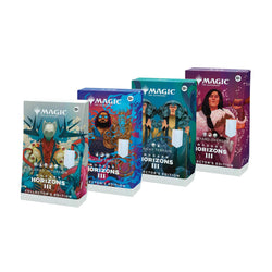 mtg modern horizons 3 collector commander decks Magic the Gathering: Modern Horizons 3 Collectors Commander Deck Set (4)