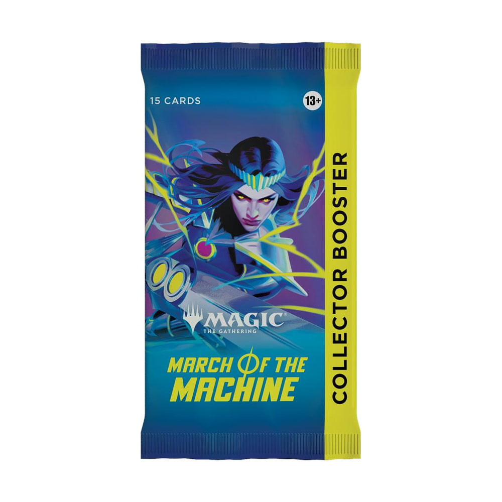 mom collector booster box March of The Machine card Collector Booster Sample Pack Magic the Gathering March of